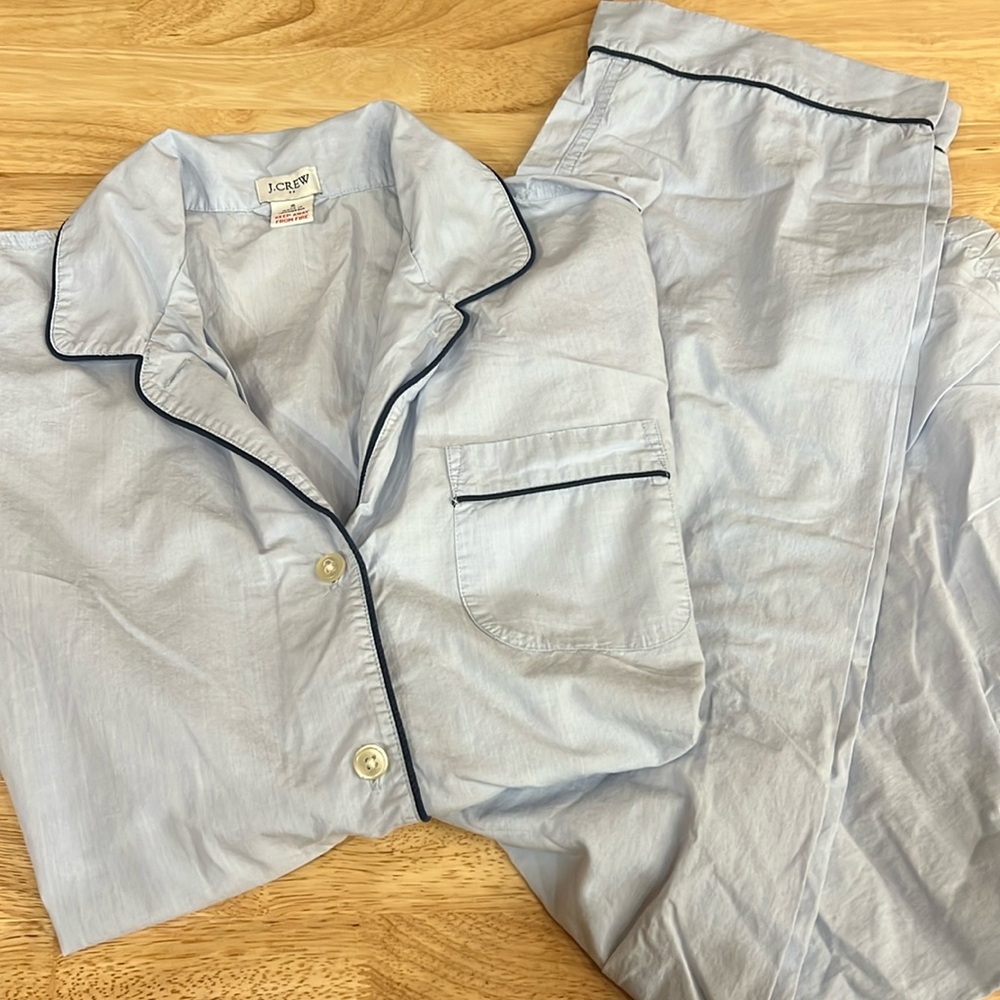 J.Crew Pajama Set
